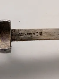 Tysk M1898/05 Seitengewehr Bajonet med metalskede