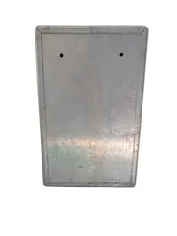Vintage SAS Airline Aluminum Galley Box with Internal Shelving