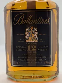 Ballantine's Special Reserve 12 Års Blended Scotch Whisky, 1 Liter