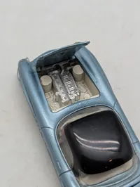Tekno Denmark Mercedes-Benz 300 SL Roadster med aftagelig hardtop
