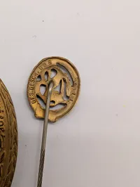 Kyffhäuserbund WWI Mindemedalje og  Medlemsnål