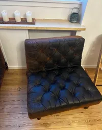 4 stk modul-stole/sofa fra Innovation Living i modellen “Oldschool” (design af Per Weiss).SKAL HENTES I NYBORG 