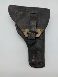 Pistolhylster tilhørt Holger Danske modstandsmanden Erling Reck-Magnussen ( “Gustav” fra HD-IIIs 5-mandsråd)