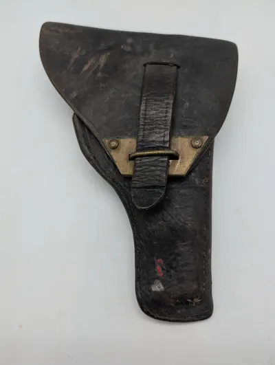 Pistolhylster tilhørt Holger Danske modstandsmanden Erling Reck-Magnussen ( “Gustav” fra HD-IIIs 5-mandsråd)