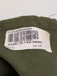 Militær Rengøringsbørste med Hylster, NSN 5340-12-142-0992