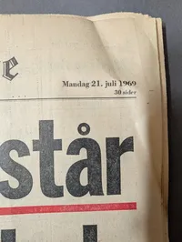 Collection of WWII Danish Newspapers, Photo Album, and Krigsbilleder Booklet