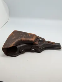 Dansk 10/21 pistoltaske med rensestok 