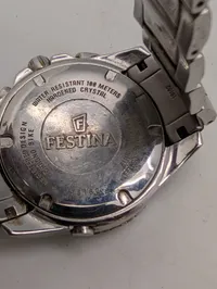Skagen Denmark og Festina Chrono Bike armbåndsure