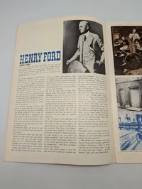 Ford Nyt Magasin, Nr. 1 1963 - Henry Ford 100-års Jubilæumsudgave