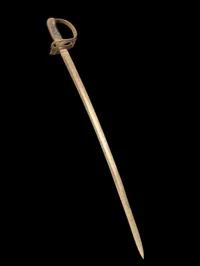 Østrige model 1861 kavaleri sabel 