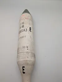 Inert 81 mm M301A3 Illumination Mortérgranat