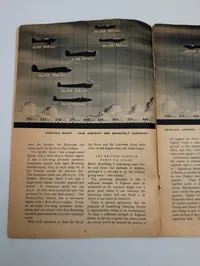 WWII Military Ephemera Lot: Battle of Britain, Iwo Jima, and Invasion Craft
