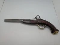 Dansk Model 1848 Ringhane pistol til Dragoner D.R. 2 E.4.' for 2. Dragonregiment
