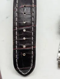 Samling af fire herreure fra Seiko, Angelo-Milano og Poker EM