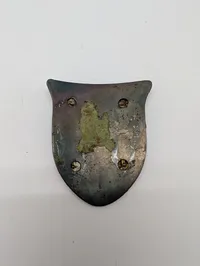 Tysk Krimskjold (Krimschild) fra 2. Verdenskrig, originalt 