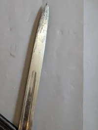 Dansk M/1910 Officersabel for Fodfolket med Skede