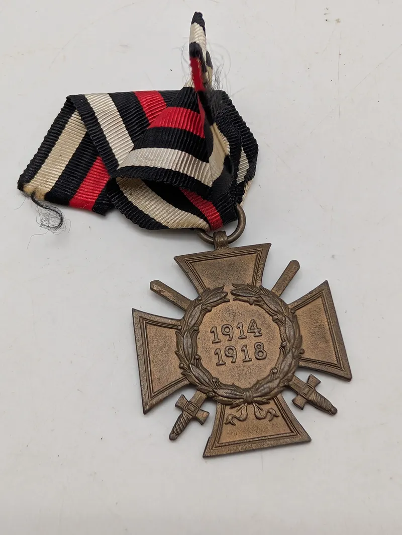 Tysk Æreskors for Frontkæmpere 1914-1918 (Ehrenkreuz des Weltkriegs)