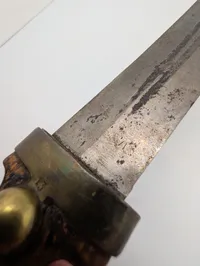Imperial Russian Kindjal Bebut M1907 Artillery Short Sword