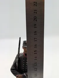 Håndmalet tinsoldat af Dansk 1864 infanterist 