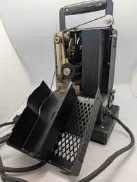 WW2 Siemens 16mm Movie Projector with Meyer Görlitz Kinon Superior I 5cm Lens 
