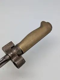 Fransk Model  1916 Lebel Sabelbajonet med Messinggreb