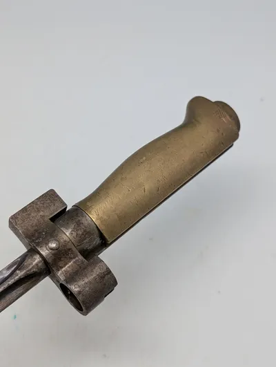 Fransk Model 1916 Lebel Sabelbajonet med Messinggreb