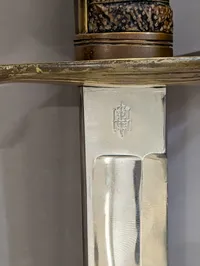 Dansk model 1858 officerssabel 