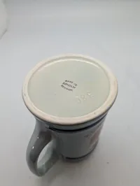 Søholm Denmark Ceramic Beer Stein with Norby Naval Crest
