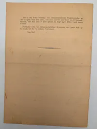 Hitlers Tale ved de gamle Kampfællers Mindefest, 8. november 1939