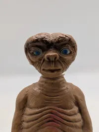 LJN Toys E.T. The Extra-Terrestrial gummifigur med bevægeligt hoved