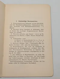 Dansk Militær Uddannelsesprogram 1943 - Hærens Flyvertropper
