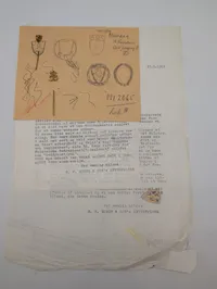 M. W. Mørch & Søn's Efterfølger, Arkivmateriale vedr. 5. Regiment