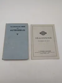 The Observer's Book of Automobiles og Nimbus Vejledning fra Fisker & Nielsen