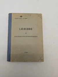 Lærebog for Civilbeskyttelsesmandskabet, Statens Civile Luftværn, 1943