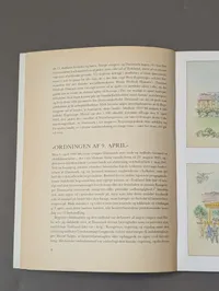 Collection of Five Danish World War II History Books