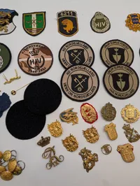 Samling af danske militære effekter, Hjemmeværnet og Hæren