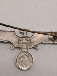 Tysk WWII Veteranforbund (Kyffhäuserbund) kasketemblem