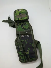 Danish Military M/96 Pistolhylster and Extension in M84 Camouflage