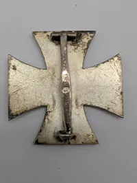 B.H. Mayer Iron Cross First Class (EK1) LDO Marked 26
