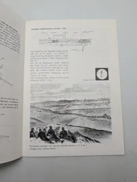 Samling af danske militærhistoriske bøger og hæfter