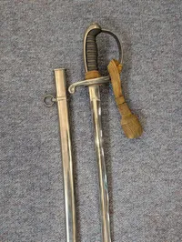 Dansk model 1858 officers sabel 