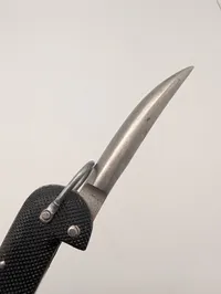 Vintage British Military Pattern Clasp Knife with Marlin Spike