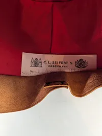  Komplet uniform for en oberstløjtnant af forplejningskorpset