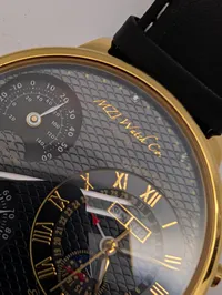 MZI Watch Co. Diamond Edition Automatisk Herreur