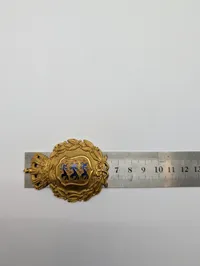 Bryst skjold Den Danske brigade i Sverige WW2 