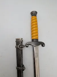 Tysk Hærdolk Model 1935 af Paul Weyersberg & Co. Solingen afnazifiseret 