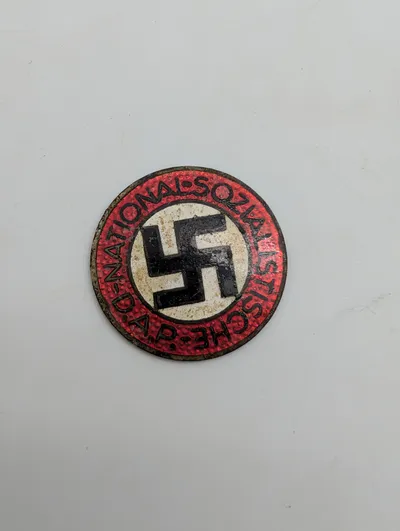 Tysk NSDAP Medlemsnål, M1/159 Hans Doppel, Pforzheim