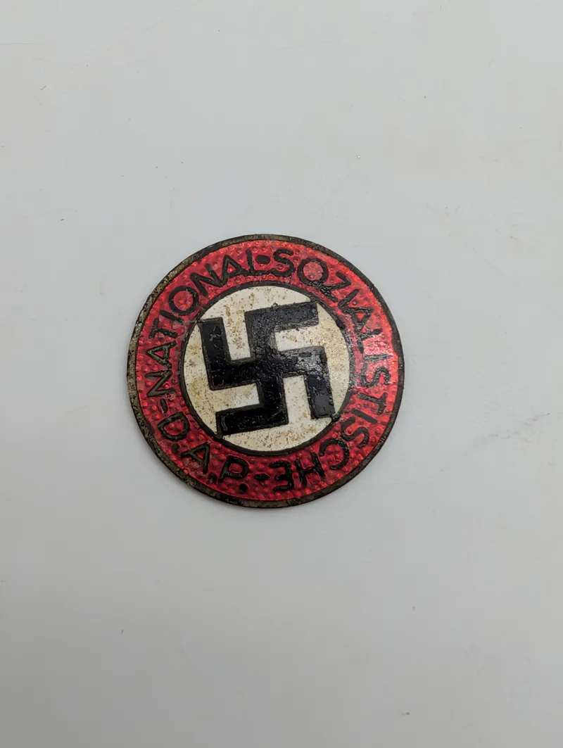 Tysk NSDAP Medlemsnål, M1/159 Hans Doppel, Pforzheim