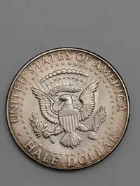 1964 Kennedy Half Dollar 90% Silver Coin