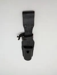 Tysk Mauser K98 bajonetfrø  i sort læder